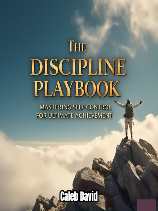 Cover image for The Discipline Playbook